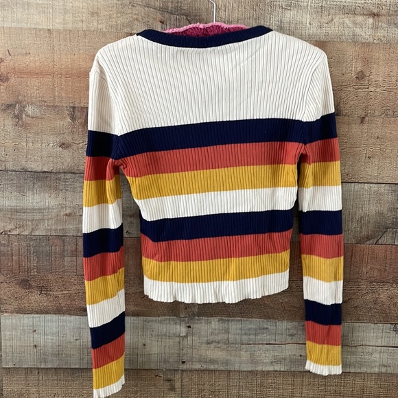 Sky and Sparrow Striped Long Sleeve - Picture 2 of 3